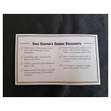 Chris Carter Football Legends Statue (NIB)