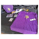 Vikings Lot See Below