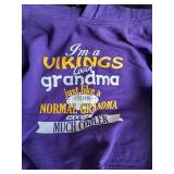 Vikings Pull Over (2XL), Vikings sweater (2XL)