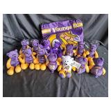 Vikings Limited Treasure Pro Bear Lot & Bag