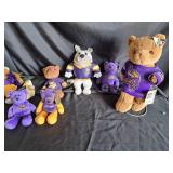 Viking Stuffed Bear Lot