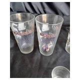 Vikings Glassware collection, shot glass, beer glasses, coffee cups