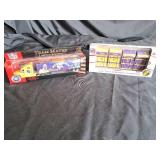 Vikings Teammates Semi 1:80 Scale, Vikings Toboggan ornaments