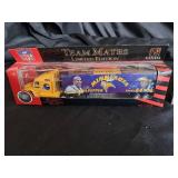 Vikings Teammates Semi 1:80 Scale, Vikings Toboggan ornaments
