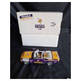 Vikings Fan Car NIB