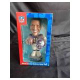 Daunte Culpepper hand painted bobble head doll NIB