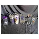 Vikings Cup & Glassware Lot