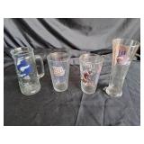 Vikings Cup & Glassware Lot