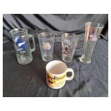 Vikings Cup & Glassware Lot