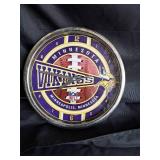Vikings Clock