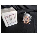 Vikings Half Time Snack Doll NIB