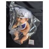 Vikings Half Time Snack Doll NIB