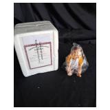 Vikings "Born vikings fan doll" NIB