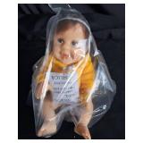 Vikings "Born vikings fan doll" NIB