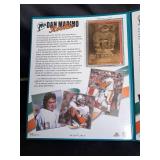 24KT Gold Dan Marino Rookie & Carrer Cards
