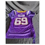 Jared Allen Jersey Size M NWT