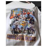 Vikings Clothing Lot See below