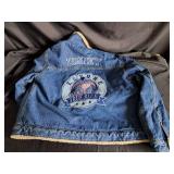 Disney Eeyore Jean Jacket size L, Kids Dress No size