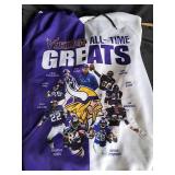 Vikings Clothing Lot See below