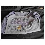 Vikings Clothing Lot See below