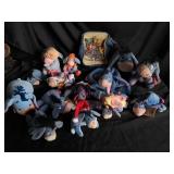 Disney Bear & Toy Lot