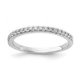 14K Gold 1/5 Carat  Diamond Band  Retail $1900.00
