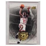2009-10 Upper Deck MJ Legacy Collection Gold #69 Michael Jordan BCCG Graded 10