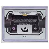 Caitlin Clark 2024 Panini Prizm Silver Holo Campus Legends Rookie Card No. 5