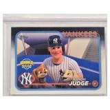 Aaron Judge 2024 Topps Update Paw Patrol Card No. PP2 PSA NM-MT 8