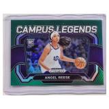 Angel Reese Rookie 2024 Panini Prizm Draft Picks Campus Legends No. 4