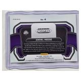 Angel Reese Rookie 2024 Panini Prizm Draft Picks Campus Legends No. 4