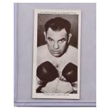 Paolino Uzcudun 1938 Churchman's Cigarettes Boxing Card No. 36