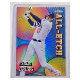 Shohei Ohtani 2024 Topps Chrome All-Etch Refractor No. CAE-1