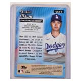 Shohei Ohtani 2024 Topps Chrome All-Etch Refractor No. CAE-1