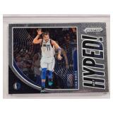 Luka Doncic 2019-20 Panini Prizm Get Hyped! No. 6 PSA Graded MINT 9