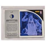Luka Doncic 2019-20 Panini Prizm Get Hyped! No. 6 PSA Graded MINT 9