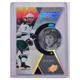Brock Faber Rookie Die Cut 2023-24 Upper Deck SPX Radiance FX  Hockey Card RFX-85 Numbered 910/949