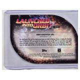 Ken Griffey Jr. 2024 Topps Chrome Die Cut Refractor Launched into Orbit No. LIO-24