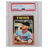 Harmon Killebrew 1975 Topps Mini #640 PSA Graded VG-EX 4