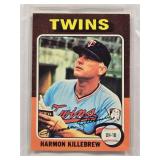 Harmon Killebrew 1975 Topps Mini #640 PSA Graded VG-EX 4