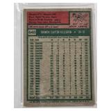 Harmon Killebrew 1975 Topps Mini #640 PSA Graded VG-EX 4