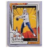Josh Allen 2024 Panini Donruss Bomb Squad No. 2