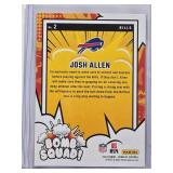 Josh Allen 2024 Panini Donruss Bomb Squad No. 2