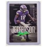 Justin Jefferson 2021 Panini Luminance SP No. 64, Numbered 263/299