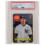 Gleyber Torres 2018 Rookie Topps Heritage No. 603 - PSA GEM MT 10 - Numbered 474/999