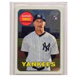 Gleyber Torres 2018 Rookie Topps Heritage No. 603 - PSA GEM MT 10 - Numbered 474/999