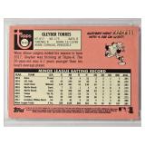 Gleyber Torres 2018 Rookie Topps Heritage No. 603 - PSA GEM MT 10 - Numbered 474/999