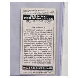 Jim Driscoll 1938 Churchman