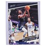 Anthony Edwards Rookie 2020-21 Panini Chronicles Prestige No. 58