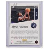 Anthony Edwards Rookie 2020-21 Panini Chronicles Prestige No. 58
